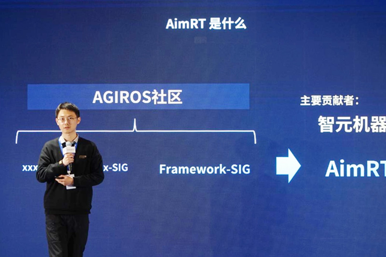 AGIROS第一届生态大会 | 球速体育机器人中间件AimRT开源，创新驱动新生态