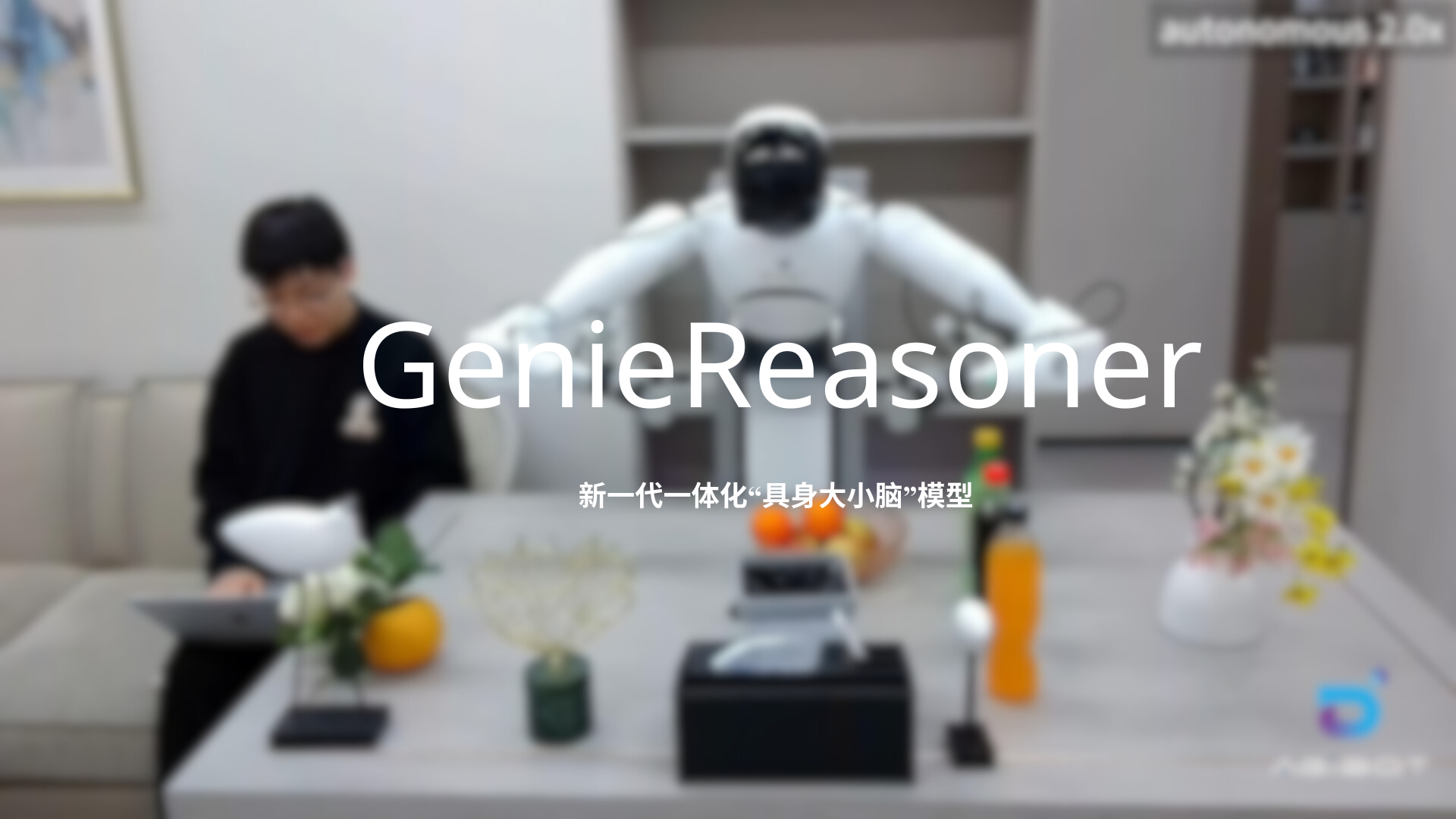 球速体育发布一体化具身大小脑系统GenieReasoner