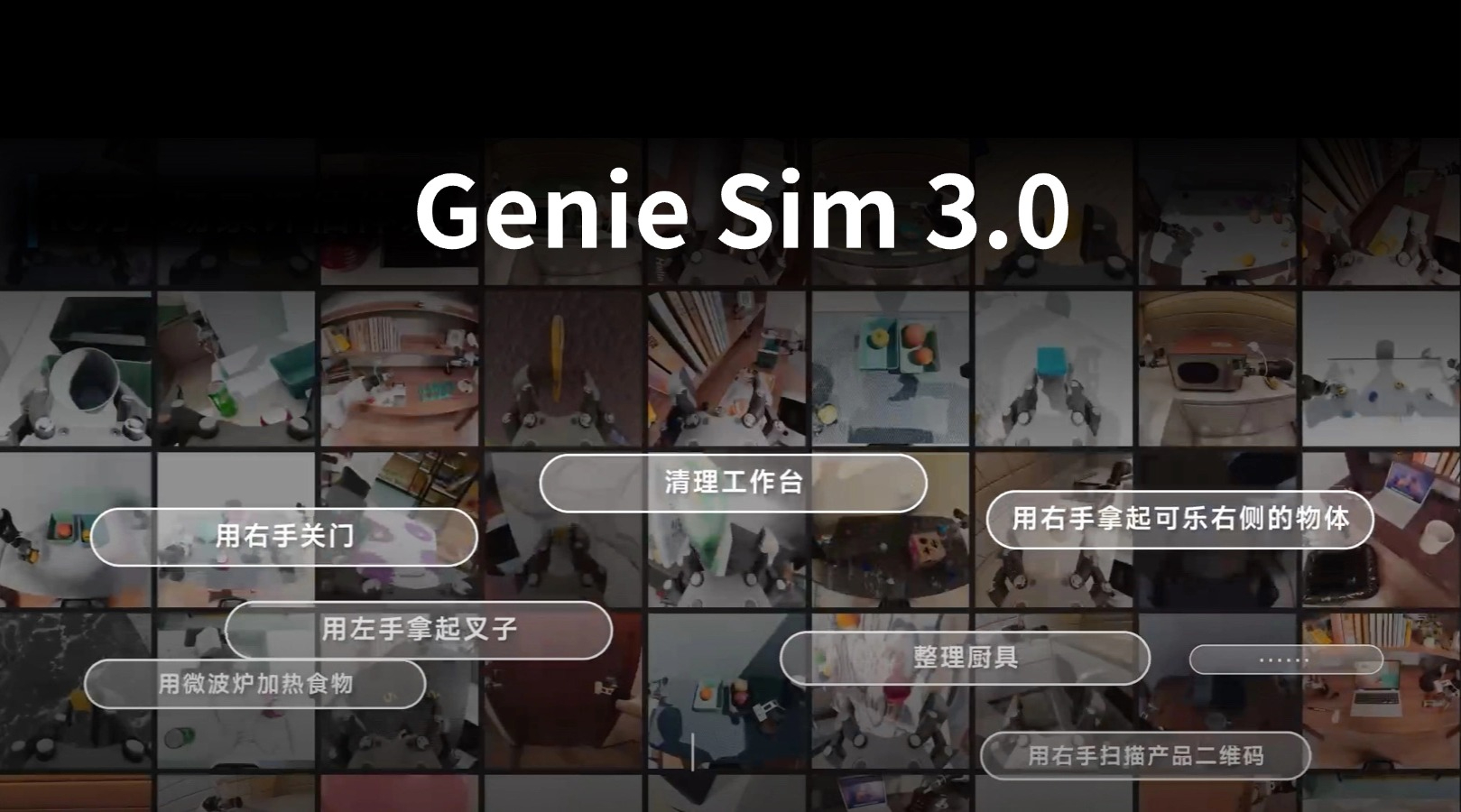  球速体育在CES发布业内首个大语言模型驱动的开源仿真平台 Genie Sim 3....