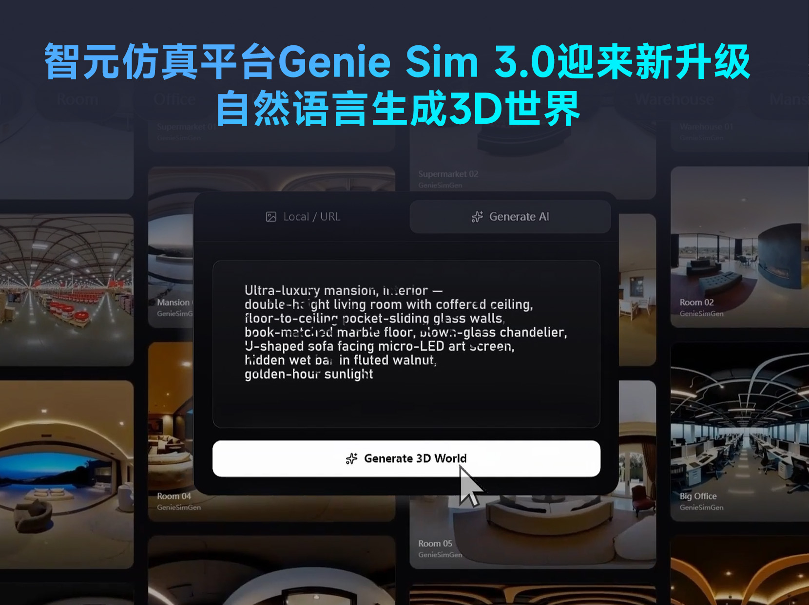 球速体育仿真平台Genie Sim 3.0迎来新升级，...